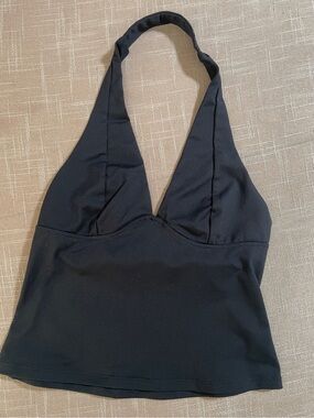 Have it all Halter Black Free People Intimidately Size Small